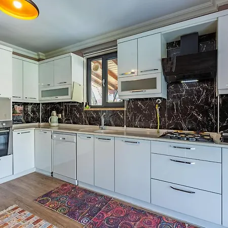 Amazing Duplex With Private Pool And Garden In Sapanca Near Kartepe شقة *