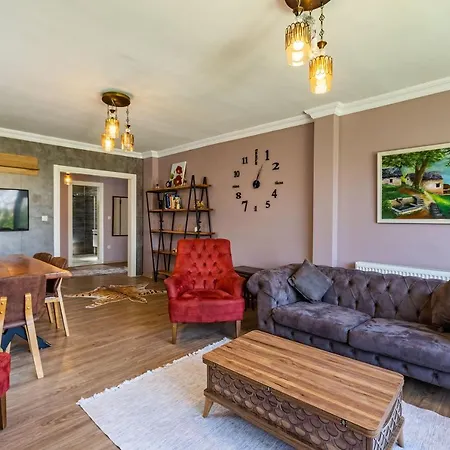 شقة Amazing Duplex With Private Pool And Garden In Sapanca Near Kartepe