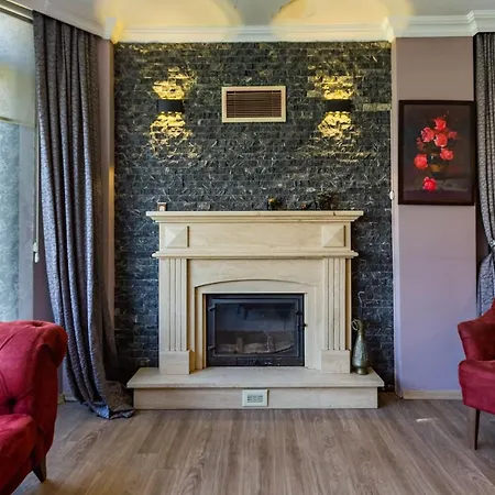 Amazing Duplex With Private Pool And Garden In Sapanca Near Kartepe شقة *