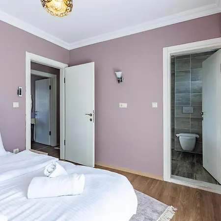Amazing Duplex With Private Pool And Garden In Sapanca Near Kartepe شقة *