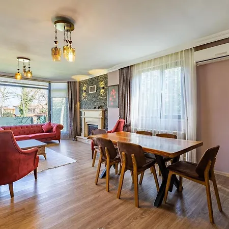 Amazing Duplex With Private Pool And Garden In Sapanca Near Kartepe * ساكاريا