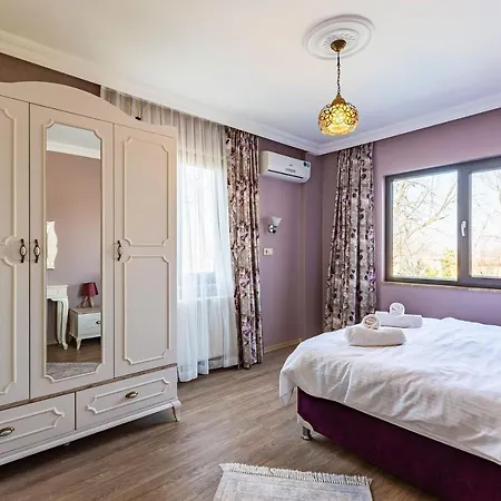 Amazing Duplex With Private Pool And Garden In Sapanca Near Kartepe *